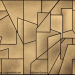 Geometric Abstraction II Toned - abstract image