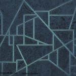 Geometric Abstraction in Blue