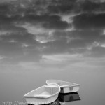 Two Boats and Clouds