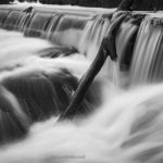 Fine Art black and white landscape photograph by Dave Gordon.