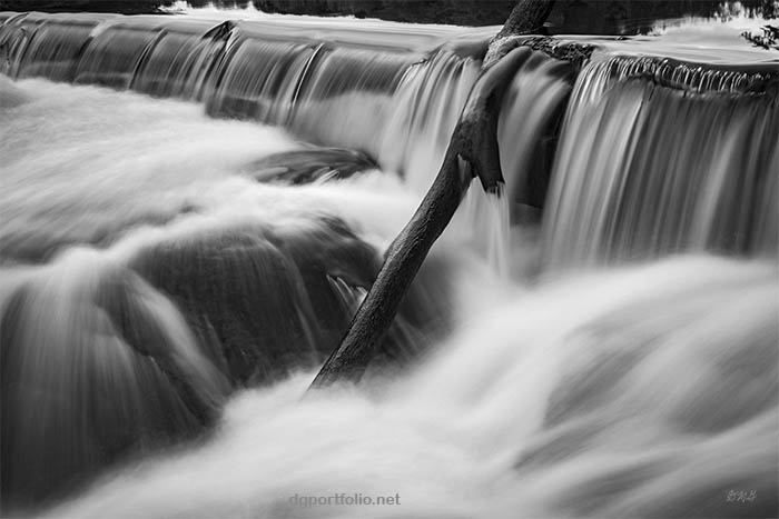 Fine Art black and white landscape photograph by Dave Gordon.