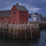 Fine Art color photograph of Rockport, MA by Dave Gordon