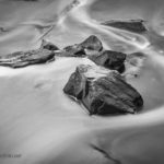 Black and white landscape photo by Dave Gordon