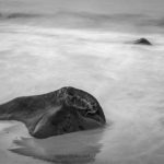 Fine Art black and white seascape photograph by Dave Gordon