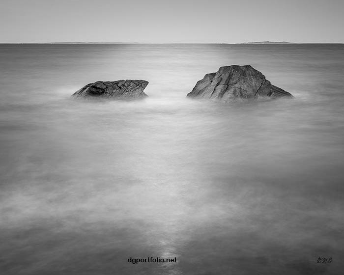 Fine Art black and white landscape photograph by Dave Gordon.