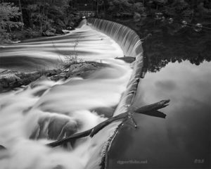 Fine Art black and white landscape photograph.