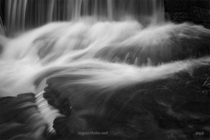 Fine Art black and white landscape photograph by Dave Gordon.