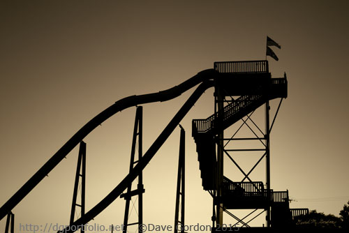 Waterslide I Toned image