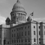 RI State House I BW fine art black and white photo