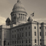 Rhode Island State House I Toned fine art photo