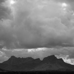 Tucson V BW fine art black and white landscape photo