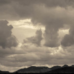 Tucson I Toned fine art sepia landscape photo