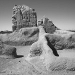 Casa Grande I fine art black and white photo