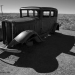 Old Vehicle VI BW fine art photograph