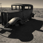 Old Vehicle VI Toned fine art photograph