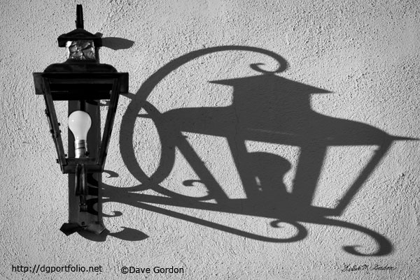 Lamp and Shadow