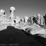 Arches NP IV BW