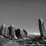 Arches NP XV BW