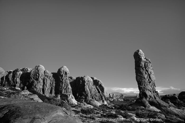 Arches NPXV BW