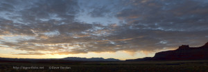 Moab Utah Panorama