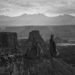 Canyonlands NP III BW fine art black and white photograph