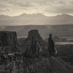 Canyonlands NP III Toned fine art landscape photograph