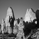 Arches NP II BW