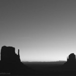 Monument Valley VIII BW