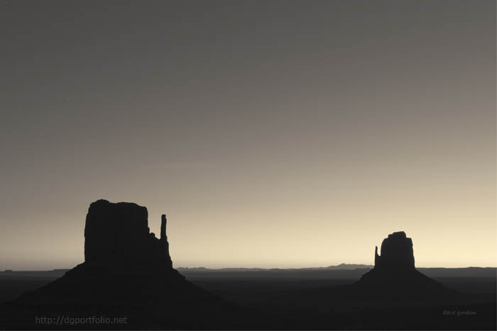 Monument Valley VIII Toned fine art landscape image