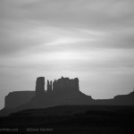 Monument Valley III BW