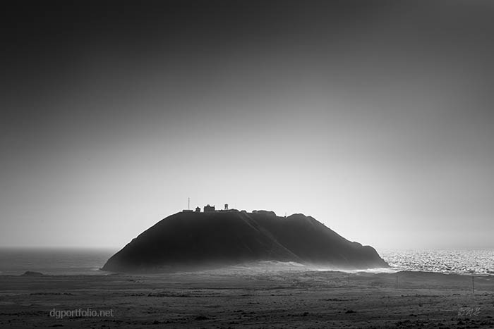 Fine art black and white landscape photograph by Dave Gordon