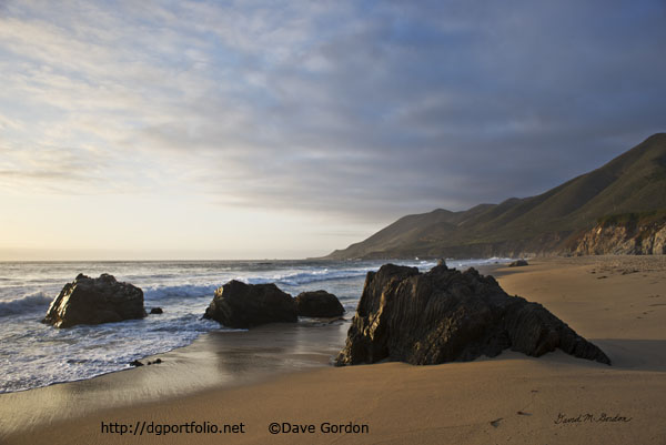 Garrapata Beach III