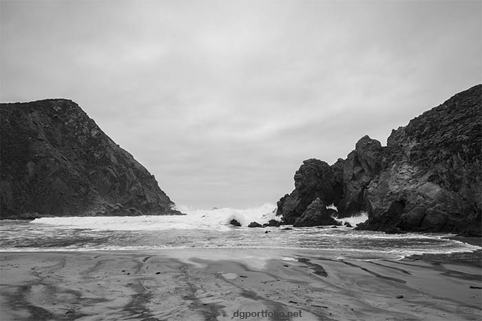 Fine Art black and white landscape photograph