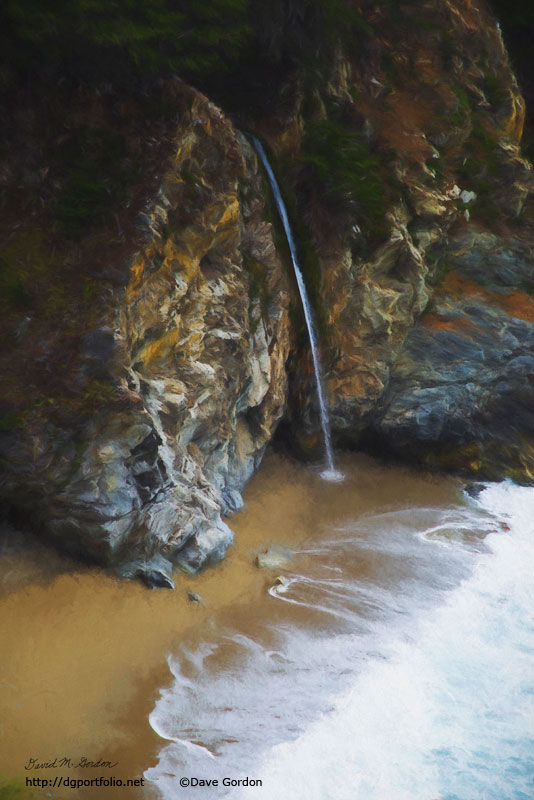 McWay falls image