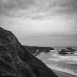 Black and white landscape photograph by Dave Gordon