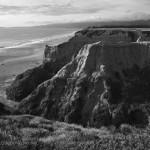 Half Moon Bay II BW