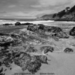 Montara Beach BW