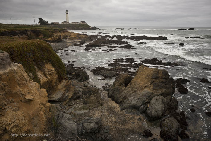 Pigeon Point Lighthouse fine art color photo