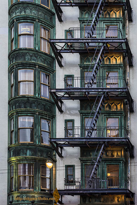 Fine Art color architectural photograph by Dave Gordon