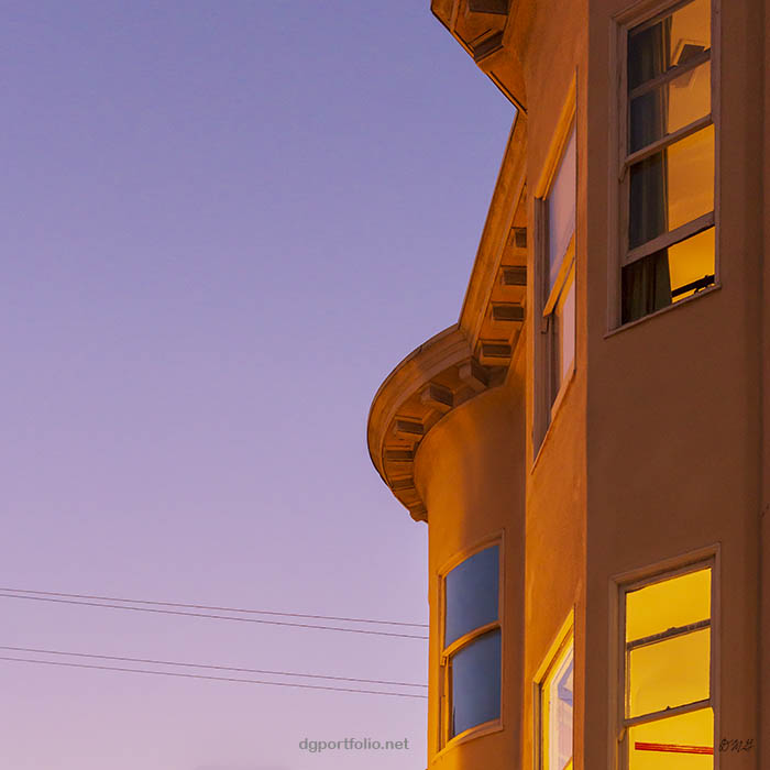 Fine Art color architectural photo by Dave Gordon