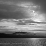 Tomales Bay II BW