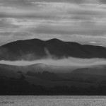 Tomales Bay III BW fine art landscape photo