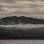 Tomales Bay III Toned fine art landscape photo