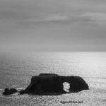 Fine Art black and white seascape photograph.