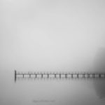 Fine Art black and white landscape photograph by Dave Gordon