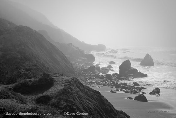 Muir Beach I BW