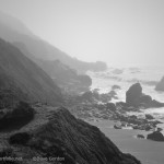 Muir Beach I BW