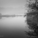 Fine art black and white landscape photograph by Dave Gordon