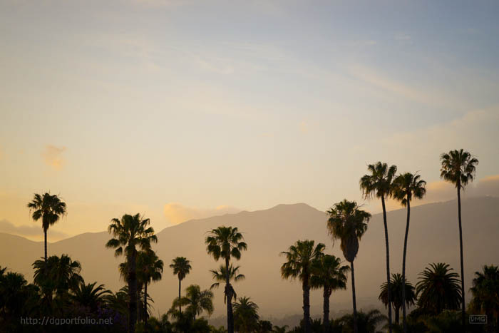 Santa Barbara I Color fine art landscape photograph