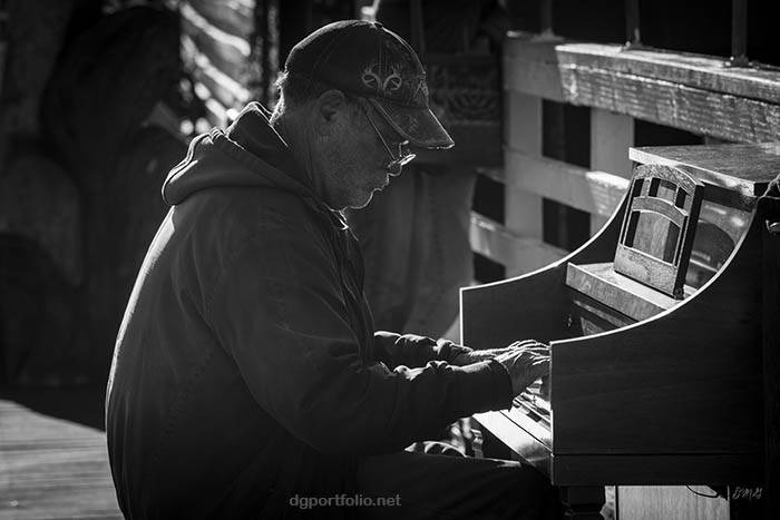 Fine Art black and white street photograph